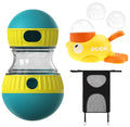 Food Dispensing Dog Toy Tumbler Leaky Food Ball Puzzle Toys Interactive Slowly Feeding Protect Stomach Increase Intelligence Pets Toy Pet Products