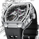 Openwork Carved Luminous Fully Automatic Mechanical Watch