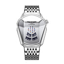 Personalized Motorcycle-style Waterproof Quartz Watch