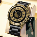Bagua Maglev Magnetic Ball 12-Hour Timepiece
