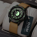 Bagua Maglev Magnetic Ball 12-Hour Timepiece