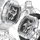 Openwork Carved Luminous Fully Automatic Mechanical Watch