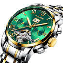 Waterproof Luminous Tourbillon Watch