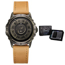 Bagua Maglev Magnetic Ball 12-Hour Timepiece