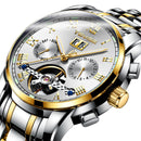 Waterproof Luminous Tourbillon Watch