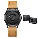 Bagua Maglev Magnetic Ball 12-Hour Timepiece