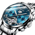 Waterproof Luminous Tourbillon Watch
