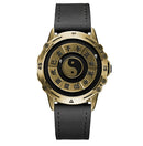 Bagua Maglev Magnetic Ball 12-Hour Timepiece