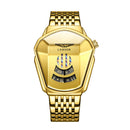 Personalized Motorcycle-style Waterproof Quartz Watch