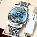 Waterproof Luminous Tourbillon Watch