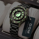 Bagua Maglev Magnetic Ball 12-Hour Timepiece