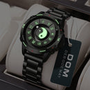 Bagua Maglev Magnetic Ball 12-Hour Timepiece